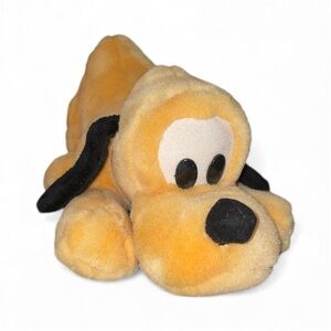 Disney Plush Dog Toy - Yellow and Black